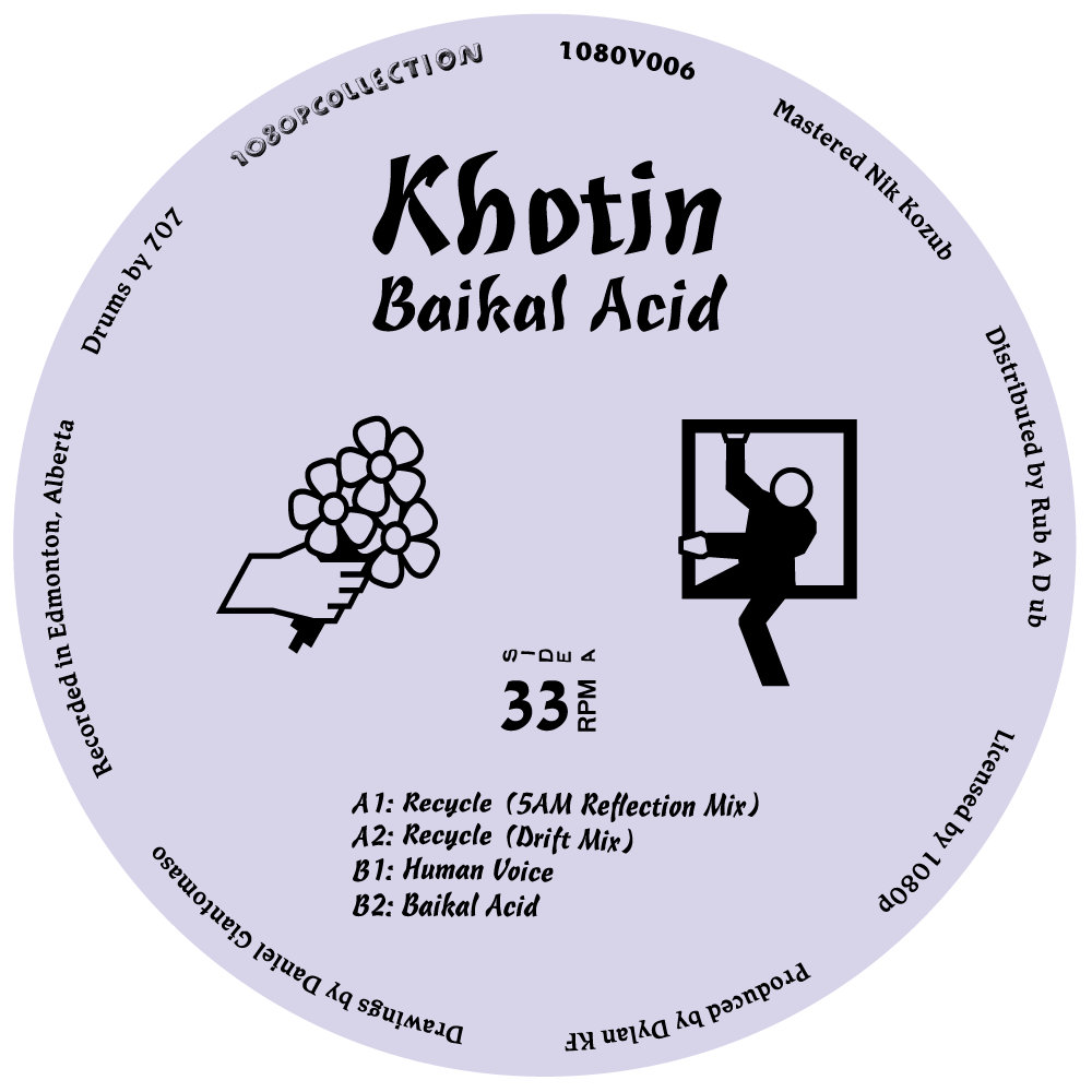 image cover: Khotin, - Baikal Acid / 1080p / 1080V006