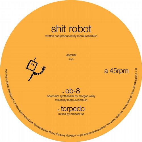 image cover: Shit Robot - OB-8 / DFA (Cooperative) / DFA2487