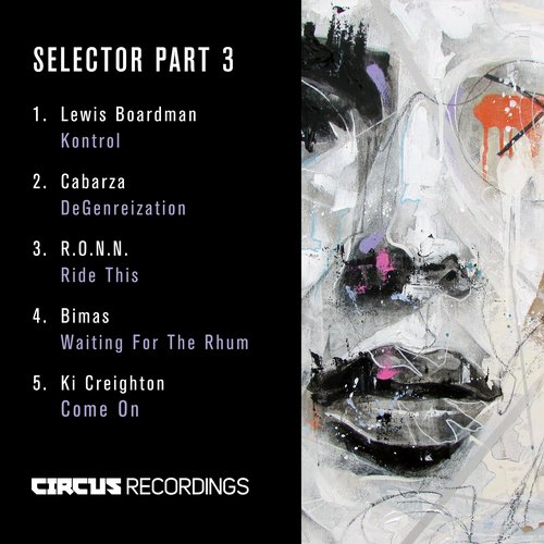 image cover: Circus Selector, Part 3 / Circus Recordings