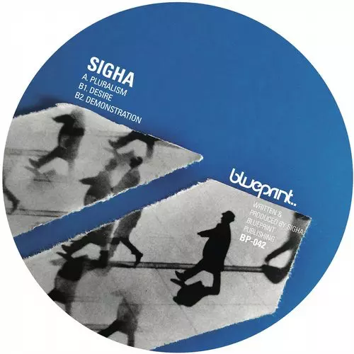 image cover: Sigha - Pluralism / Blueprint Records / BP042
