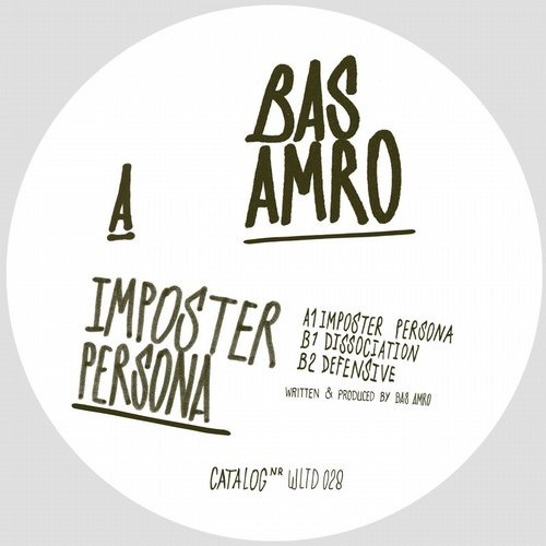 image cover: Bas Amro - Imposter Persona / Wolfskuil Records / WLTD028