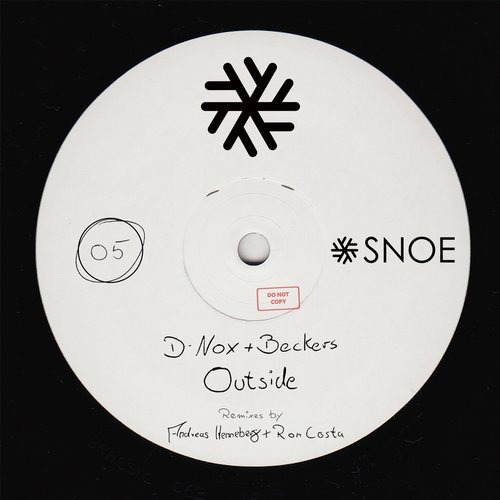 image cover: D-Nox, Beckers, Andreas Henneberg, Ron Costa - Outside / SNOE005