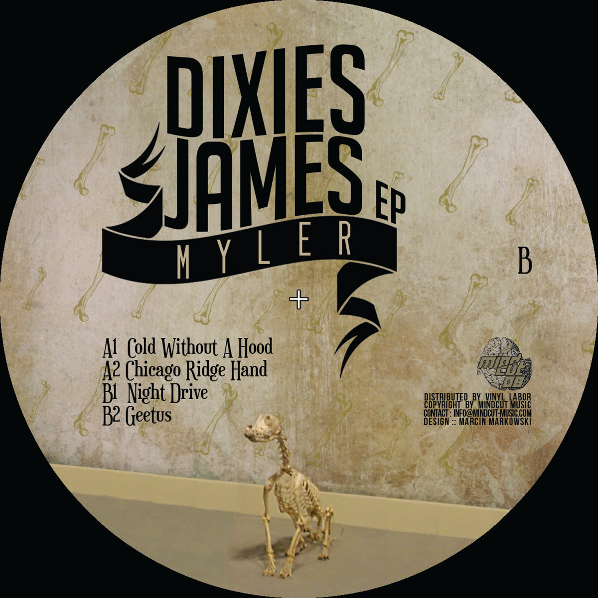 image cover: Myler - Dixies James EP / Mindcut / MINDCUT08