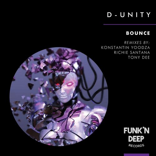 image cover: D-Unity, Konstantin Yoodza, Richie Santana, Tony Dee - Bounce / Funk'n Deep Records / FNDSG038