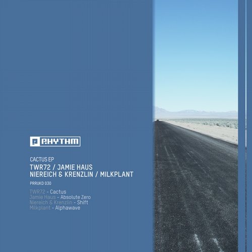 image cover: Niereich, Krenzlin, Jamie Haus, TWR72, Milkplant - Cactus EP / Planet Rhythm / PRRUKD030