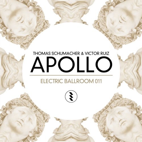 image cover: Thomas Schumacher, Victor Ruiz - Apollo EP / Electric Ballroom / EBM011