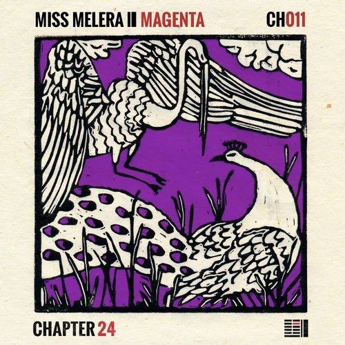 image cover: Miss Melera, Dave Seaman, Jonas Saalbach - Magenta / Chapter 24 Records / CH011