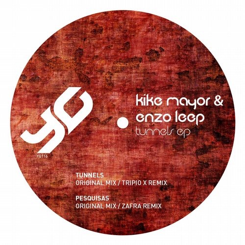 image cover: Enzo Leep, Kike Mayor, Tripio X, Zafra - Tunnels EP / Yoruba Grooves / YG116