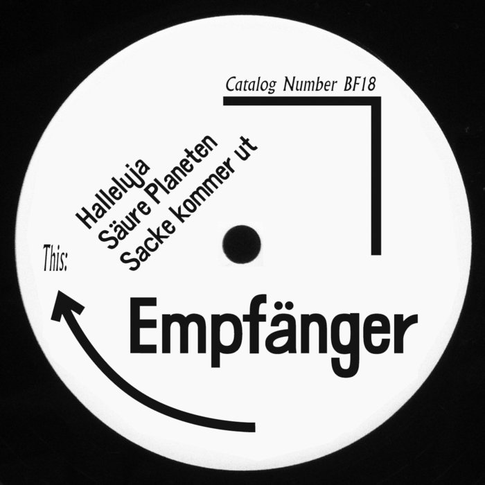 image cover: Empfänger - Lost Track / Born Free Records / BF18