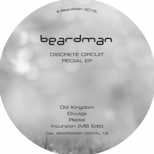 image cover: Discrete Circuit, Mark Broom - Redial EP / Beard Man / BMD015