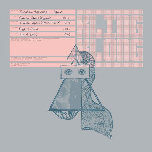 image cover: Christian Hornbostel, Namito - Species / Kling Klong / KLING106