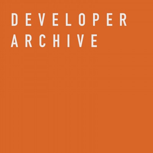 image cover: Developer Archive 05 / DA05