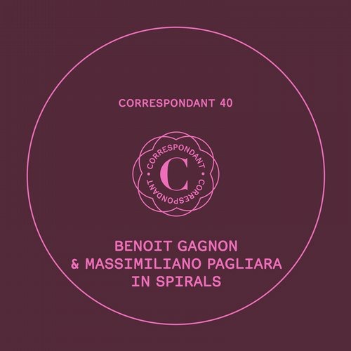 image cover: Benoit Gagnon - In Spirals / CORRESPONDANT40