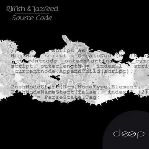 image cover: Jaxfeed, Riffish - Source Code / Deep / DEEP0006