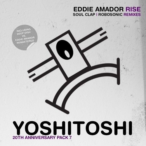 image cover: Eddie Amador - Rise (Remixes) / Yoshitoshi Recordings
