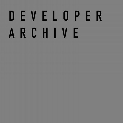 image cover: Developer Archive 03 / DA03
