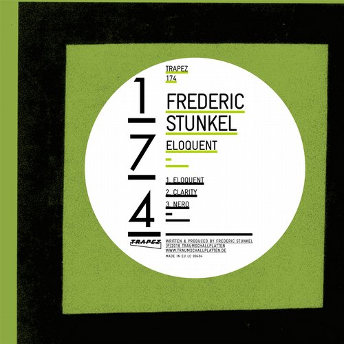 image cover: Frederic Stunkel - Eloquent / Trapez / TRAPEZ174