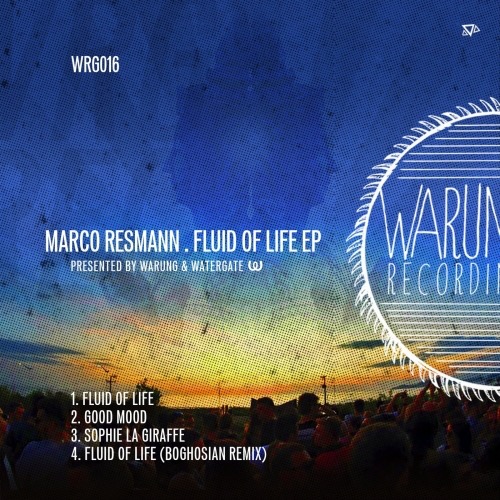 image cover: Marco Resmann, Boghosian - Fluid Of Life EP / Warung Recordings / WRG016