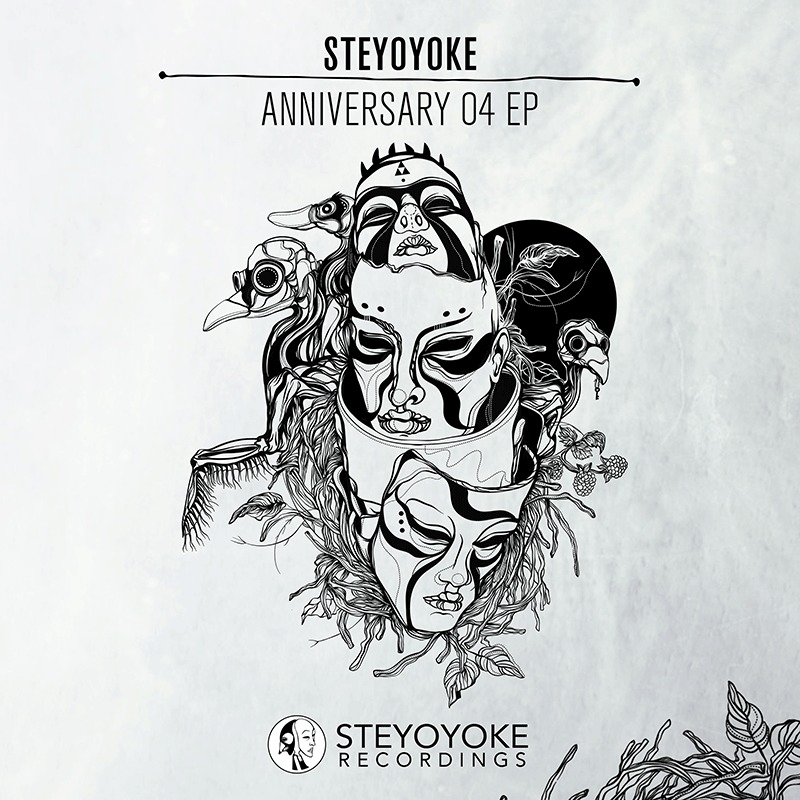 image cover: V.A. - Steyoyoke Anniversary Vol.04 EP [Steyoyoke] (PROMO)