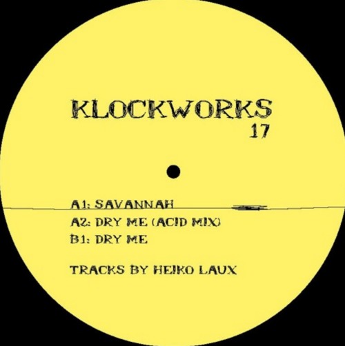 image cover: Heiko Laux - Klockworks 17 / Klockworks / KW017