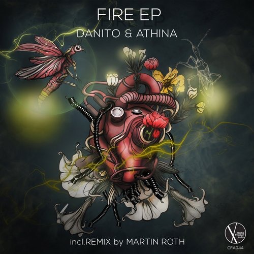 image cover: Danito & Athina, Martin Roth - Fire EP / Crossfrontier Audio / CFA044