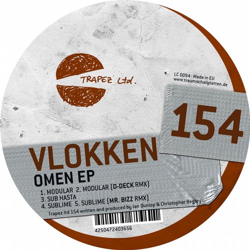 image cover: Vlokken - Omen EP / Trapez Ltd / TRAPEZLTD154