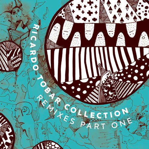 image cover: Ricardo Tobar - Collection Remixes Part One / Cocoon Recordings / COR12134