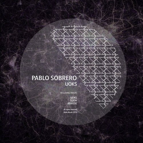 image cover: pablo sobrero - Uoks / Baile Musik White / BMW020