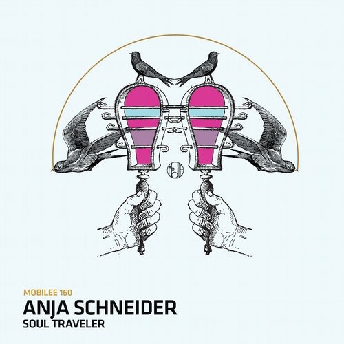 image cover: Anja Schneider - Soul Traveler / Mobilee Records / MOBILEE160