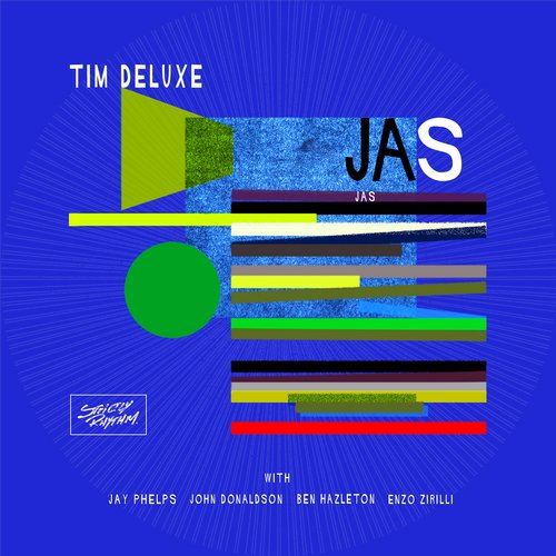 image cover: Tim Deluxe, Eli Escobar - JAS / Strictly Rhythm / SRNYC026D