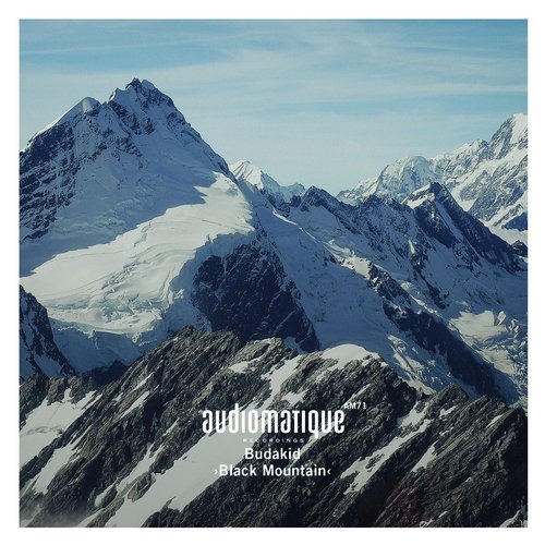 image cover: Budakid, Jonas Saalbach - Black Mountain / Audiomatique Recordings / AM71