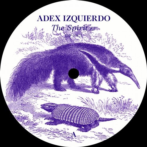 image cover: Adex Izquierdo - The Spirit EP / Resopal Schallware / RSP0965