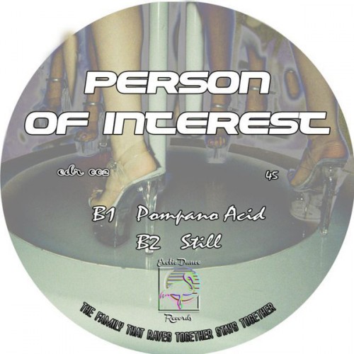 image cover: J. Albert, Person of Interest - EDR002 / Exotic Dance Records / EDR002