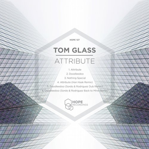 image cover: Tom Glass - Attribute / Hope Recordings / HOPE127