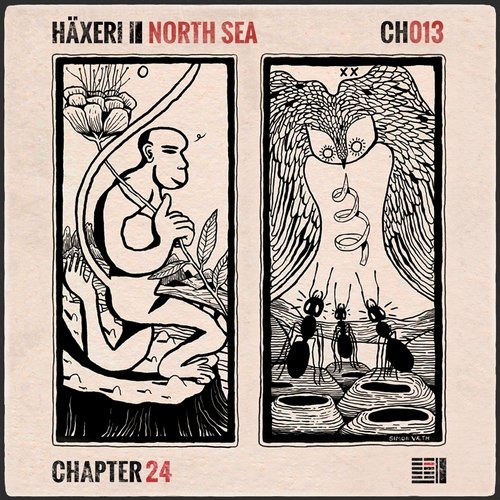 image cover: Haxeri - North Sea / Chapter 24 Records / CH013