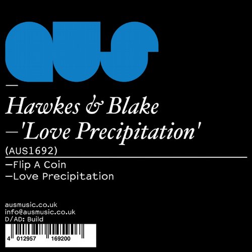image cover: Marquis Hawkes, Timothy Blake - Love Precipitation / Aus Music / AUS1692D