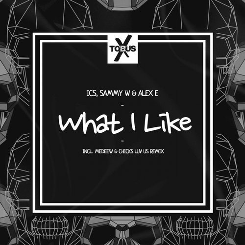 image cover: ICS, Sammy W & Alex E - What I Like EP / Tobus X / TBX01