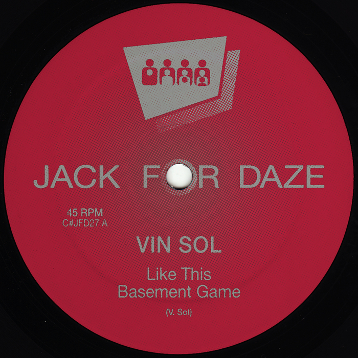 image cover: Vin Sol - Like This / Clone Jack For Daze / CJFD27