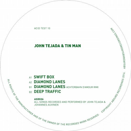 image cover: John Tejada, Tin Man - Acid Test 10 / Acid Test / SUB048