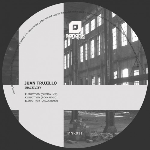 image cover: Juan Trujillo - Inactivity / Monark / MNK011