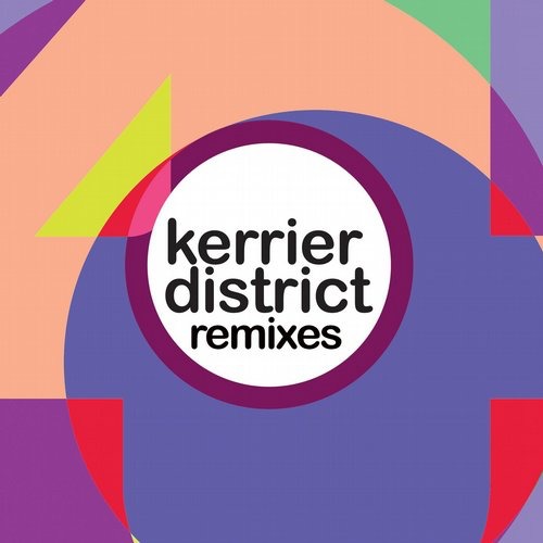 image cover: Kerrier District - 4 (Remixes) / Hypercolour / HYPE050D