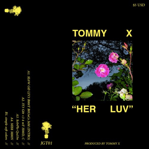 image cover: Tommy X - "Her Luv" / JUNGLE GYM Records / JGT01
