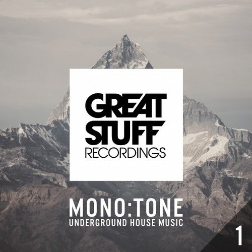 image cover: VA - Mono:Tone Issue 1 / Great Stuff Recordings / GSRCD031A