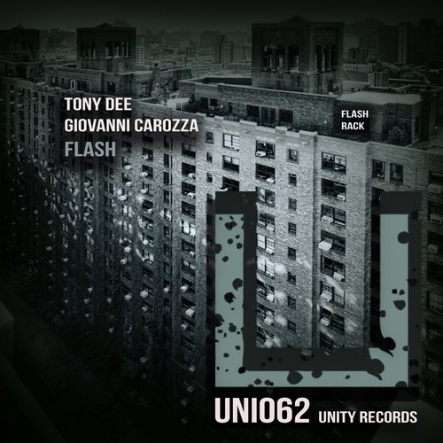 image cover: Tony Dee - Flash / Unity Records / UNI062