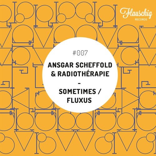 image cover: Ansgar Scheffold, Radiotherapie - Sometimes / Flauschig Records / 10102636