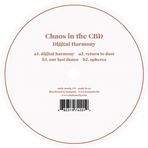 image cover: Chaos In The CBD - Chaos In The CBD/Digital Harmony / Mule Musiq / MM193