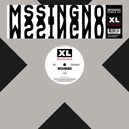 image cover: Mssingno - Fones / XL Recordings / XLDS738