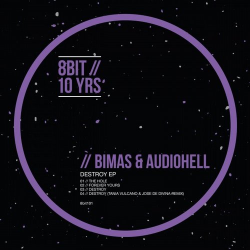 image cover: Bimas, AudioHell - Destroy EP / 8Bit / 8BIT101