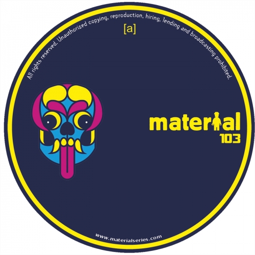 image cover: Harry Romero - LA BRAVA EP / Material / MATERIAL103