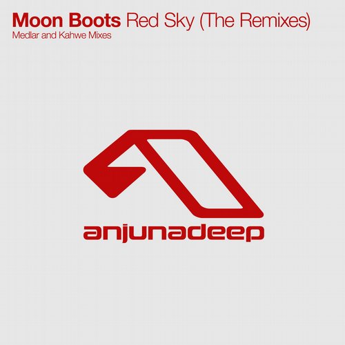 image cover: Moon Boots - Red Sky (The Remixes) / Anjunadeep / ANJDEE246RD